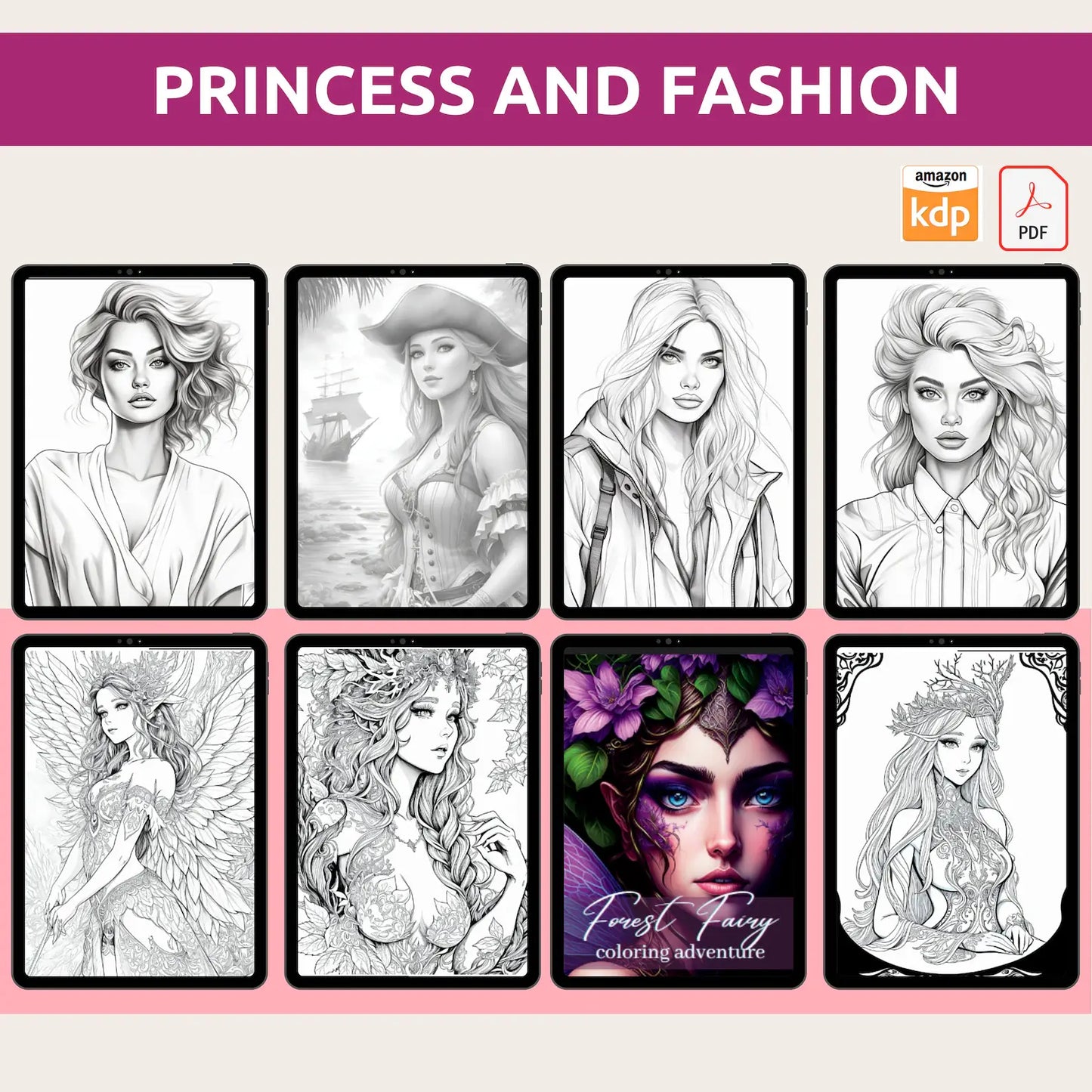 10,000+ Pages PLR Coloring Books | With Resell Rights