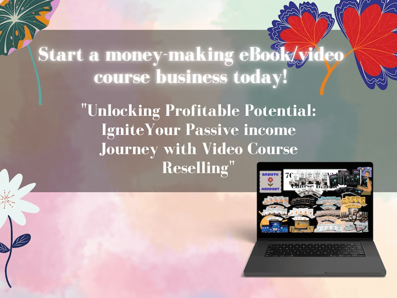 135 Video Courses with Resell Rights