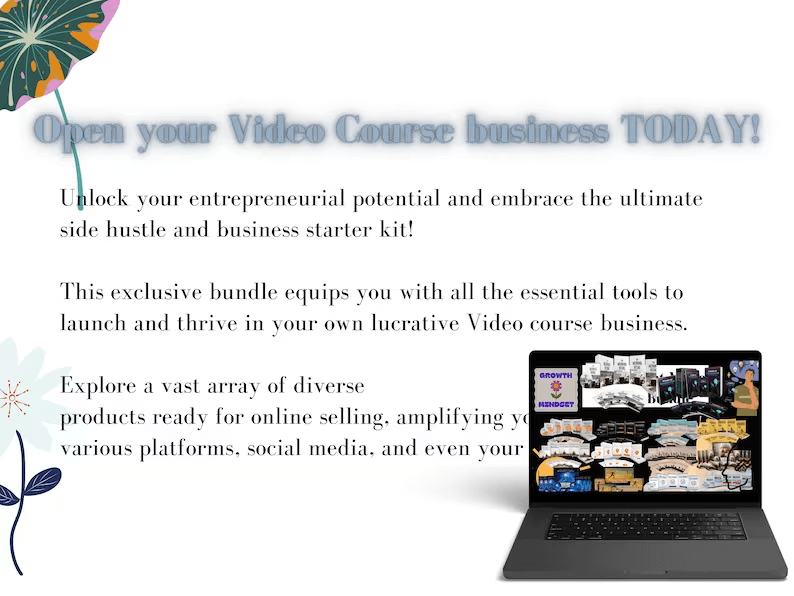 135 Video Courses with Resell Rights