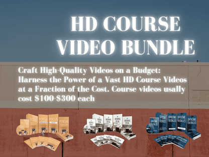 135 Video Courses with Resell Rights